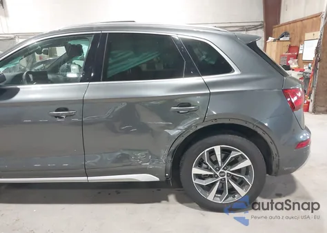 2024 Audi Q5 Premium 45 из США, поврежденный, VIN WA1GAAFY2R2019935